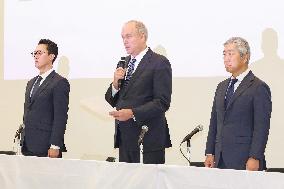 Prudential Life Insurance Press Conference